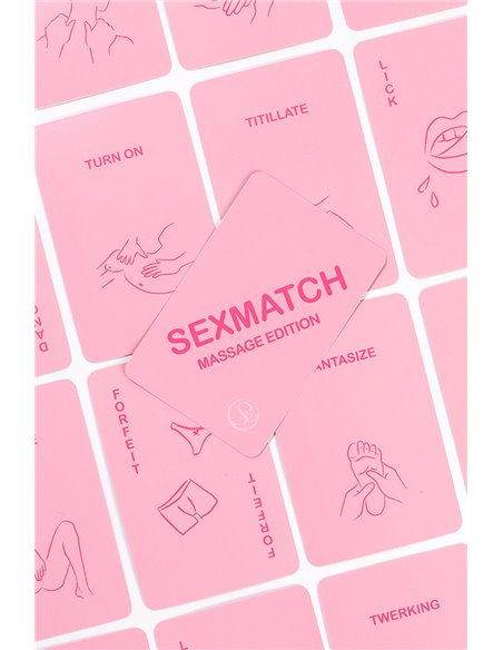 Jeu Sexmatch massage Edition - Secret Play