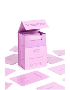 Jeu Sexmatch Foreplay Edition - Secret Play 2