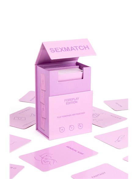 Jeu Sexmatch Foreplay Edition - Secret Play