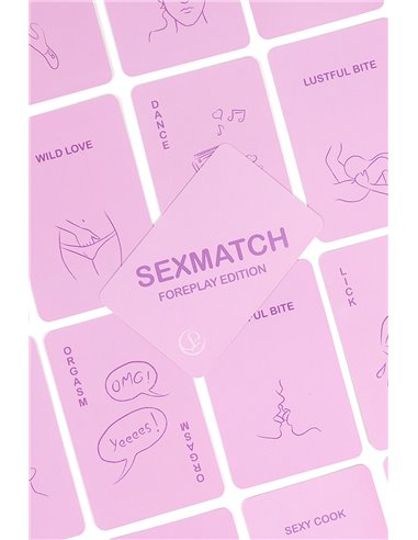Jeu Sexmatch Foreplay Edition - Secret Play