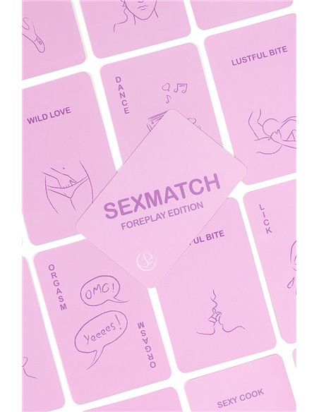 Jeu Sexmatch Foreplay Edition - Secret Play