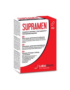 Supramen (2 gélules) - Aphrodisiaque