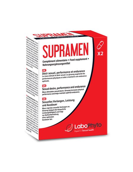 Supramen (2 gélules) - Aphrodisiaque