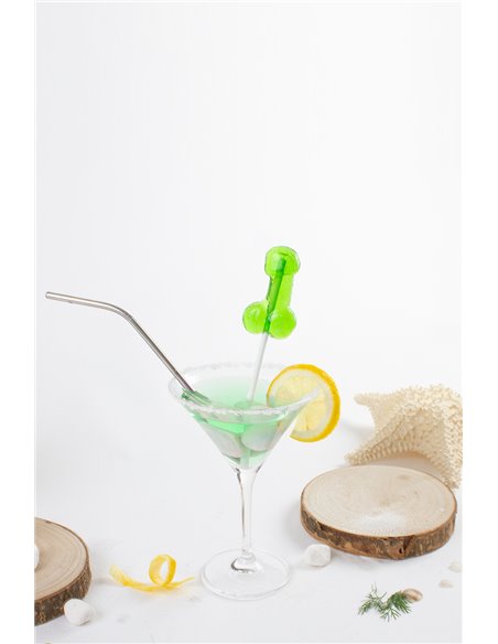 Sucette pénis Caipirinha avec alcool