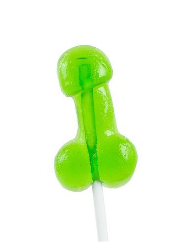 Sucette pénis Caipirinha avec alcool