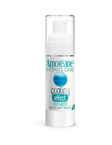 Lubrifiant effet rafraichissant (50ml) - Amoréane