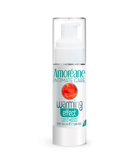 Lubrifiant effet chauffant (50ml) - Amoréane