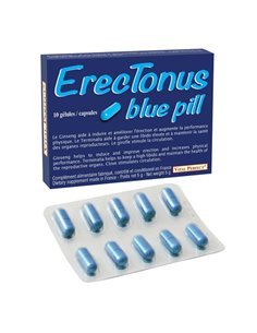 Erectonus Blue Pills (10 gélules)