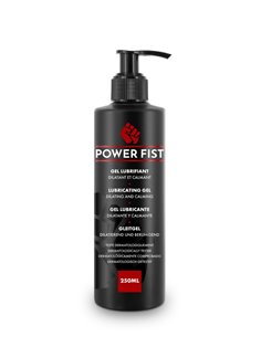 Power Fist : Lubrifiant fortes dilatations - 250ml