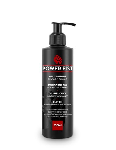 Power Fist : Lubrifiant fortes dilatations - 250ml