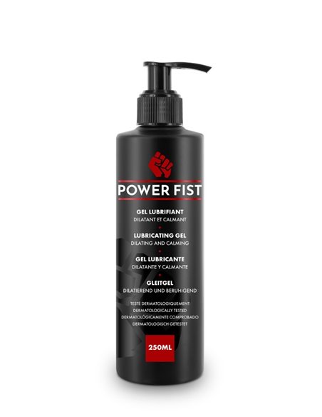 Power Fist : Lubrifiant fortes dilatations - 250ml