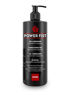 Power Fist : Lubrifiant fortes dilatations - 500ml