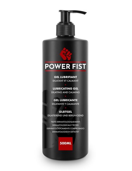 Power Fist : Lubrifiant fortes dilatations - 500ml