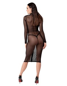 Robe mi-longue Ecstasy F347 en tulle 2