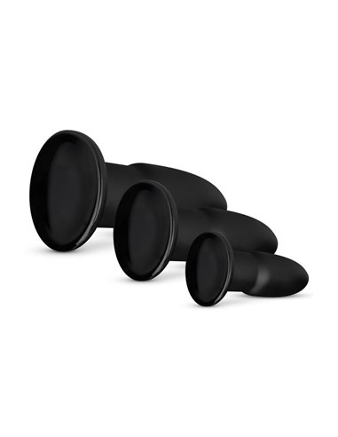 Kit entrainement anal 3 plugs Cluster Bombs - Buttr