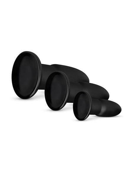 Kit entrainement anal 3 plugs Cluster Bombs - Buttr