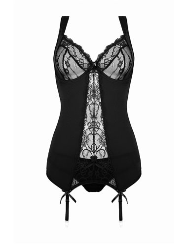 Ensemble guépière et culotte Marzia - Christine