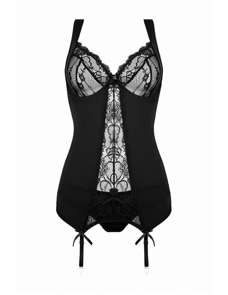 Ensemble guépière et culotte Marzia - Christine