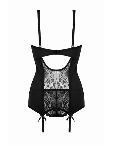 Ensemble guépière et culotte Marzia - Christine