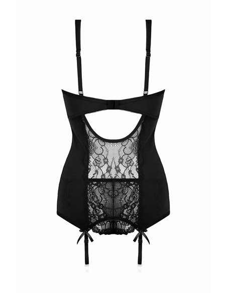 Ensemble guépière et culotte Marzia - Christine