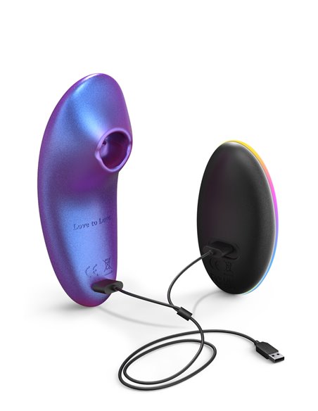 Masseur clitoridien télécommandé Dreamer Iridescent Night - Love to Love