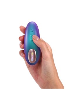 Masseur clitoridien télécommandé Dreamer Iridescent Turquoise - Love to Love 2