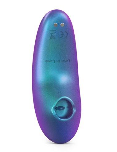 Masseur clitoridien télécommandé Dreamer Iridescent Turquoise - Love to Love