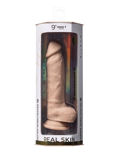 Gode Real Skin Model 1 flesh 23 cm - SilexD