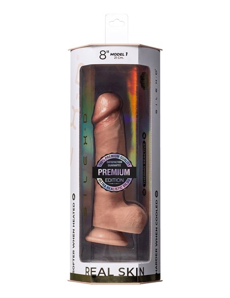 Gode Real Skin - Suprème Model 1 - 21 cm - SilexD