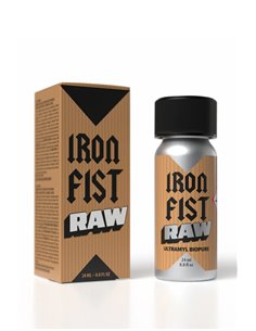 Poppers Iron Fist RAW 24ml 2