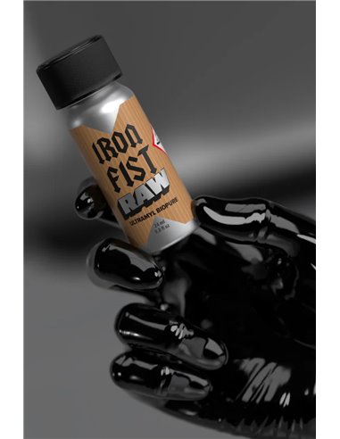 Poppers Iron Fist RAW 24ml