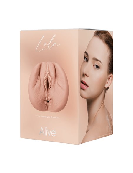 Masturbateur Lola Super Realiste avec 2 orifices - Alive