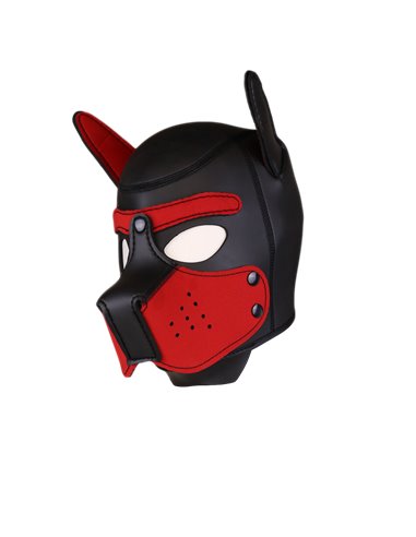 Cagoule PUPPY Néoprène Rouge