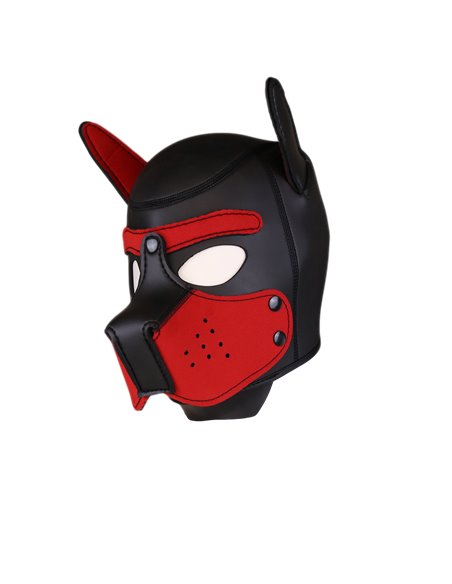 Cagoule PUPPY Néoprène Rouge