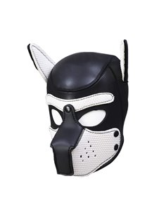 Cagoule PUPPY néoprène Blanc 2