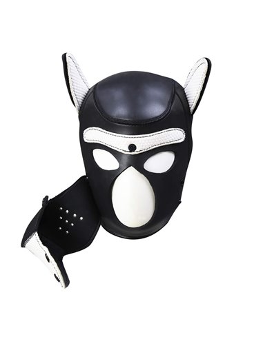 Cagoule PUPPY néoprène Blanc