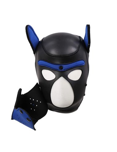 Cagoule PUPPY Neoprène Bleu