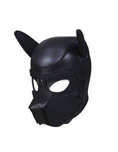 Cagoule PUPPY Néoprène Noir 2