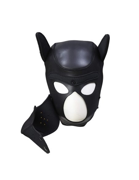 Cagoule PUPPY Néoprène Noir