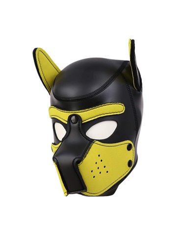 Cagoule PUPPY Néoprène Jaune