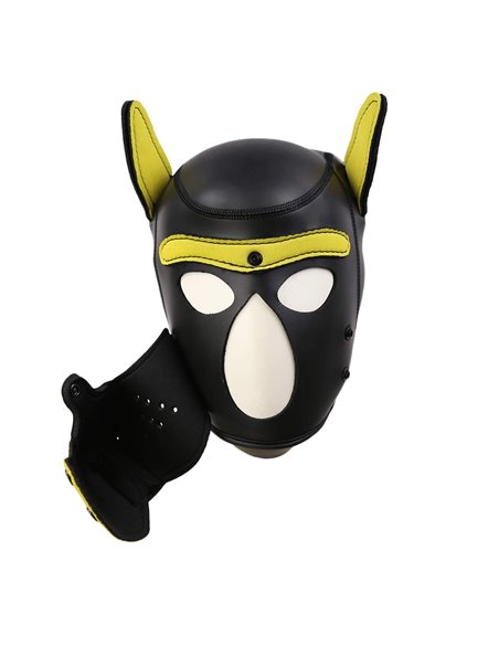 Cagoule PUPPY Néoprène Jaune