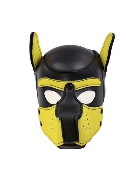 Cagoule PUPPY Néoprène Jaune