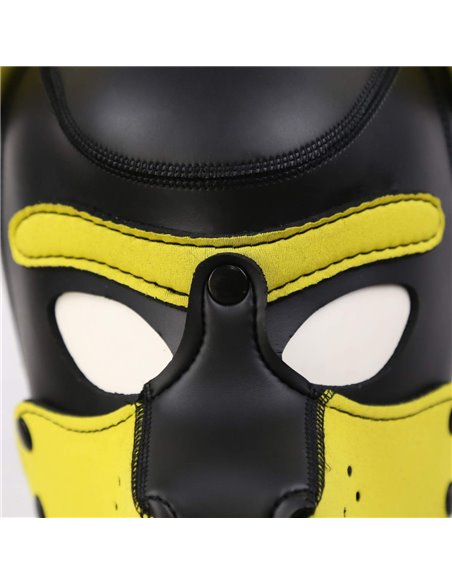 Cagoule PUPPY Néoprène Jaune