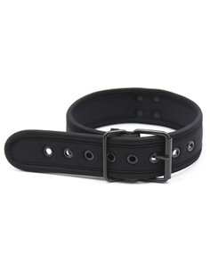 Collier puppy en néoprène Noir 2