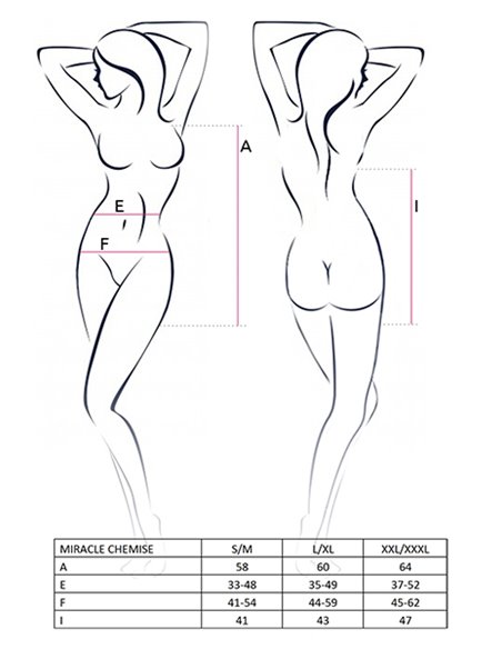 Robe Miracle - Blanc