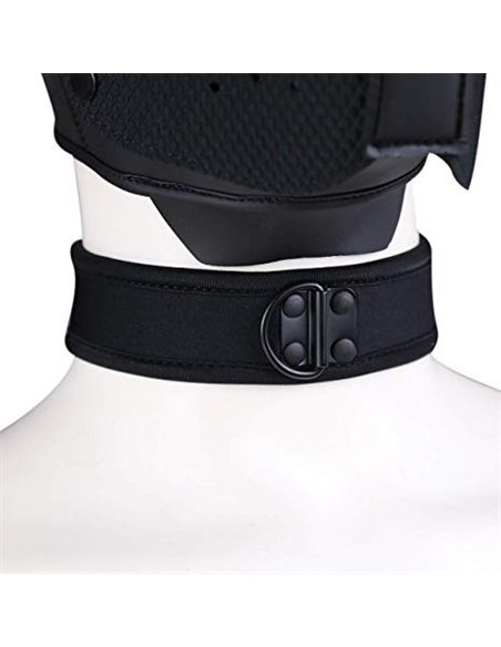 Collier puppy en néoprène Noir