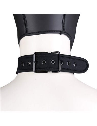 Collier puppy en néoprène Noir