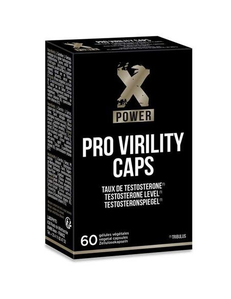 Pro Virility Caps (60 gélules)