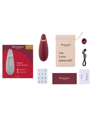 Womanizer Premium 2 - Rouge
