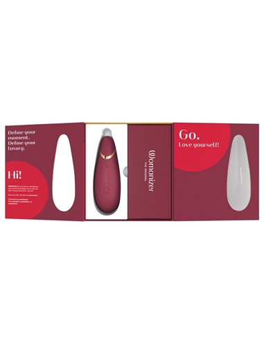 Womanizer Premium 2 - Rouge